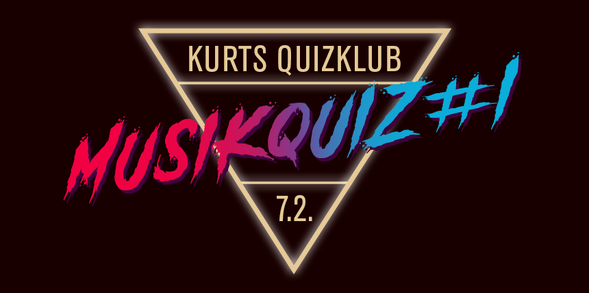 Kurts QuizKlub # 1 07. februar kl. 19:00